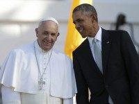 Barack Obama, Pope Francis