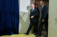 Barack Obama, Vladimir Putin