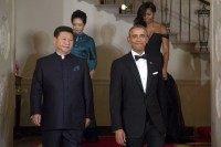 Barack Obama, Xi Jinping, Michelle Obama, Peng Liyuan