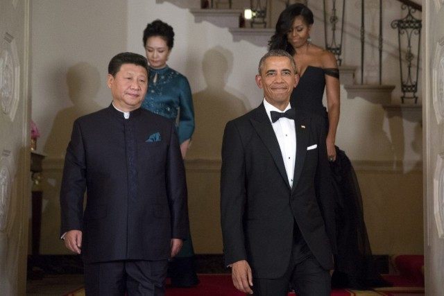 Barack Obama, Xi Jinping, Michelle Obama, Peng Liyuan
