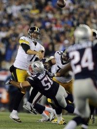 Ben Roethlisberger, Jerod Mayo