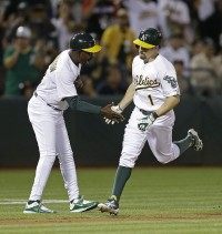 Billy Burns, Ron Washington