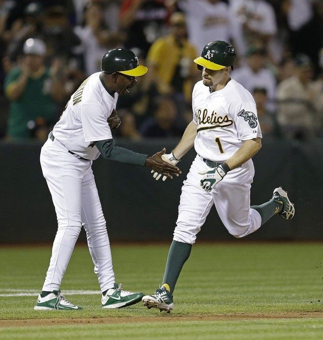 Billy Burns, Ron Washington