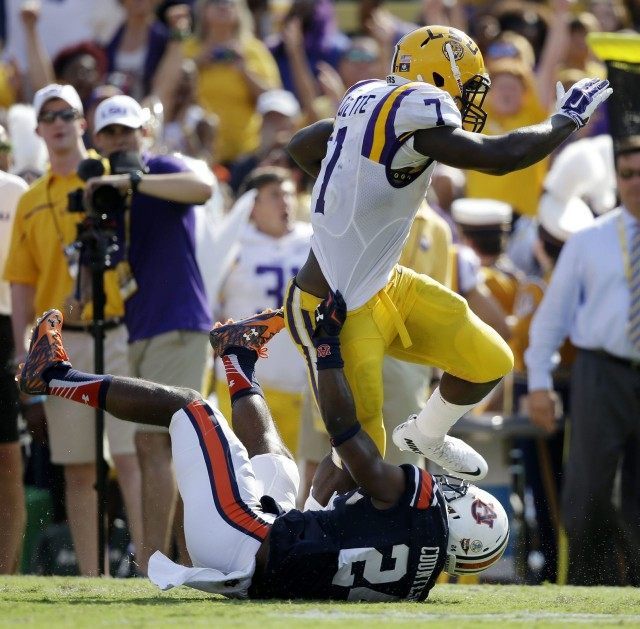 Blake Countess, Leonard Fournette