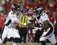 C.J. Anderson, Peyton Manning