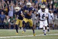 C.J. Prosise, Jamal Golden