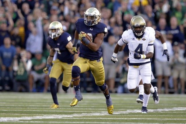 C.J. Prosise, Jamal Golden