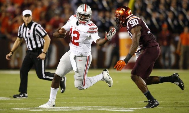 Cardale Jones, Dadi Lhomme Nicolas
