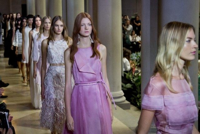 Carolina Herrera Spring 2016