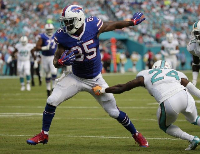 Charles Clay, Brice McCain