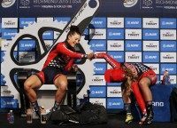 Chloe Dygert, Emma White