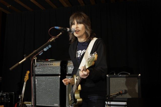 Chrissie Hynde