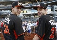 Christian Yelich, Pete Davidson