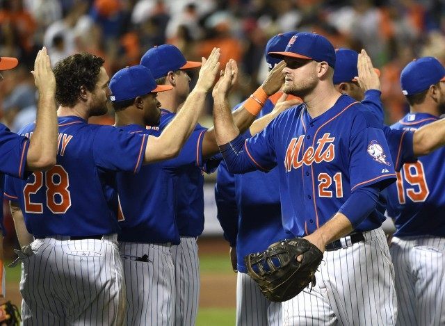 Daniel Murphy, Lucas Duda