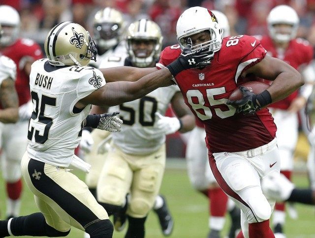 Darren Fells, Rafael Bush