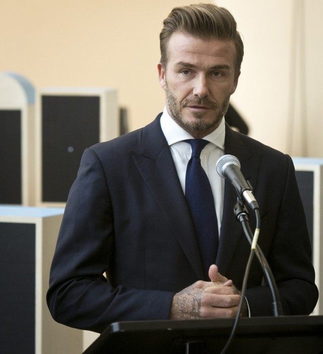 David Beckham