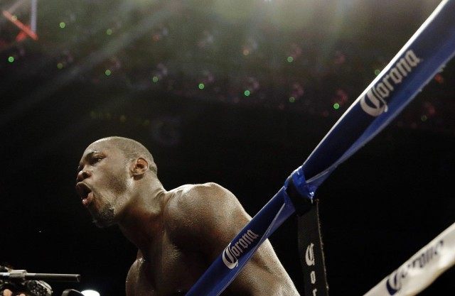 Deontay Wilder, Eric Molina