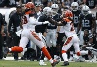 Derek Carr, Adam Jones