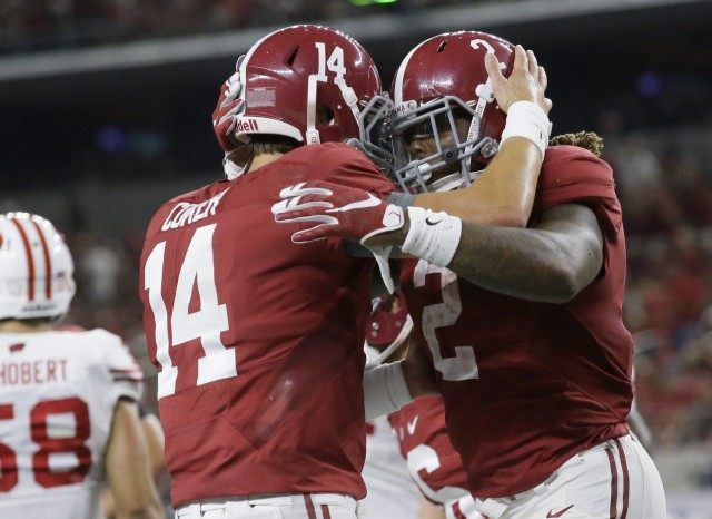 Derrick Henry, Jake Coker