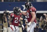 Devonta Freeman, Mike Person
