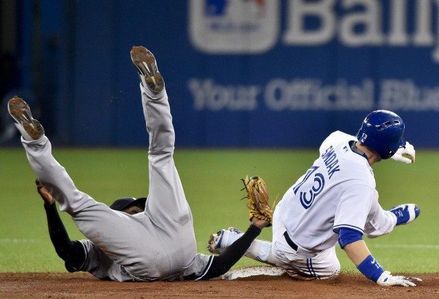 Didi Gregorius; Justin Smoak