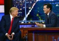 Donald Trump, Stephen Colbert