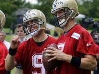 Drew Brees, Luke McCown