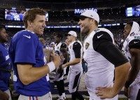 Eli Manning, Blake Bortles