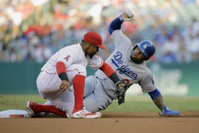 Erick Aybar, Carl Crawford