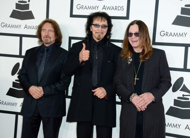 Geezer Butler, Tony Iommi, Ozzy Osbourne