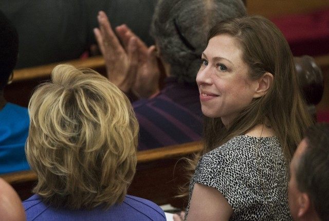 Hillary Rodham Clinton, Chelsea Clinton