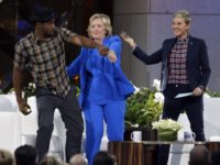 Hillary Rodham Clinton, Ellen DeGeneres,