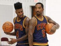 J.R. Smith, Iman Shumpert