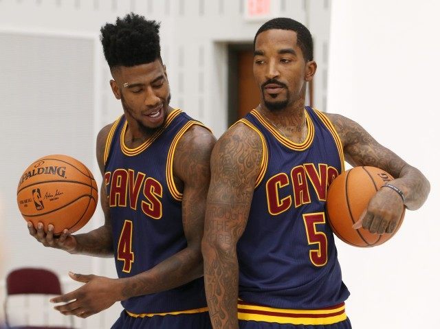 J.R. Smith, Iman Shumpert