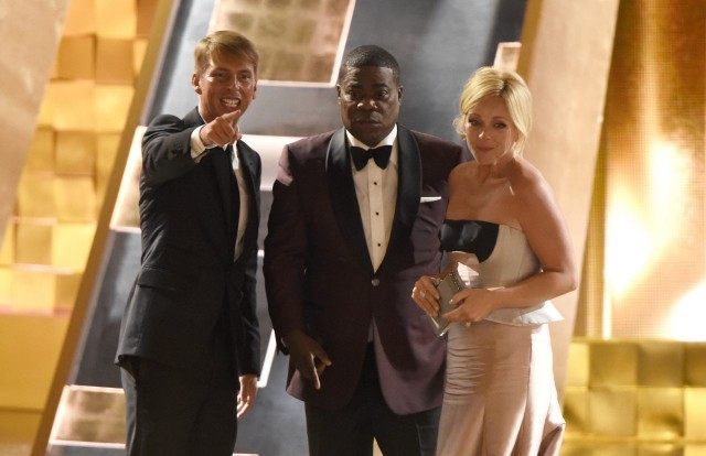 Jack McBrayer, Tracy Morgan, Jane Krakowski