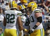 James Jones, , Richard Rodgers, T.J. Lang