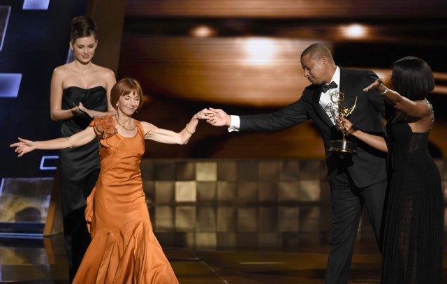 Jane Anderson, Terrence Howard, Taraji P. Henson