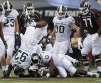 Jarvion Franklin, Vayante Copeland, Damon Knox