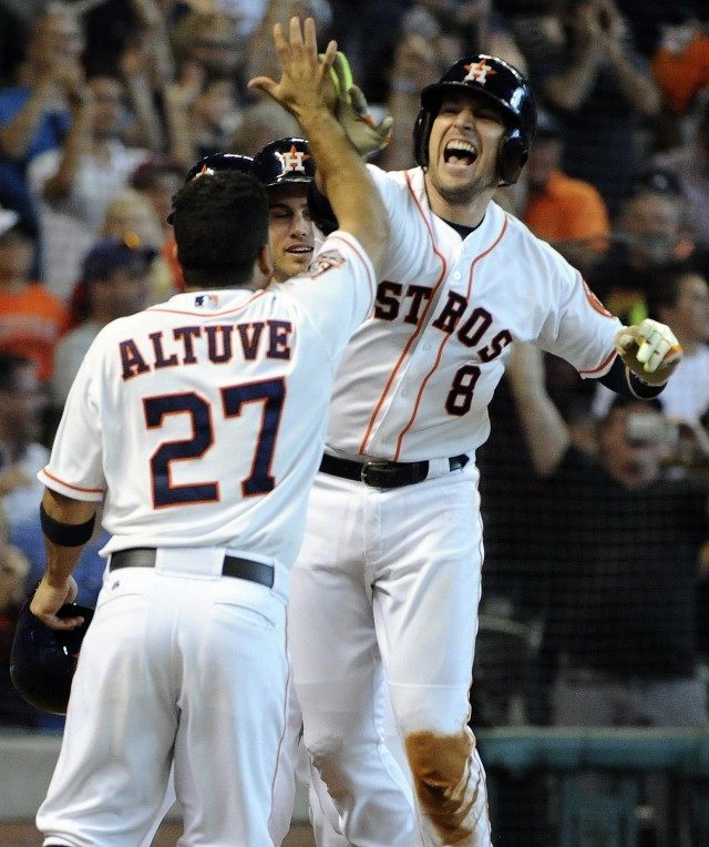 Jed Lowrie, Jose Altuve