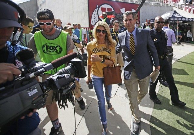 Jim Harbaugh, Sarah Harbaugh