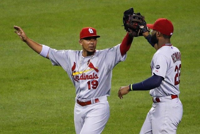 Jon Jay, Jason Heyward