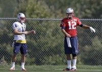 Julian Edelman, Tom Brady