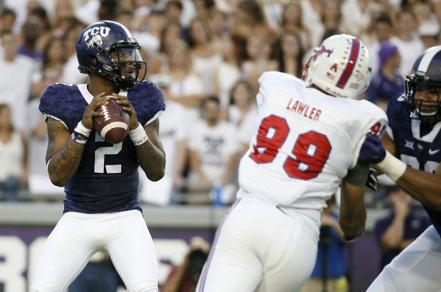 Justin Lawler, Trevone Boykin