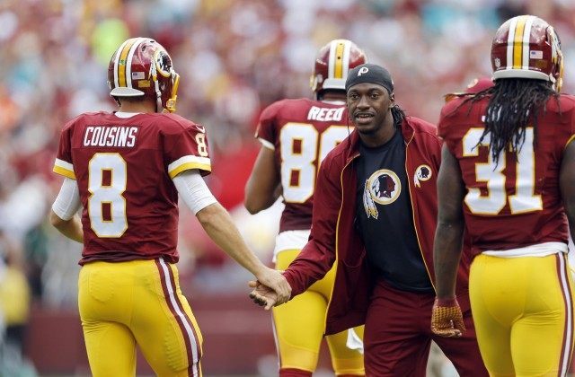 Kirk Cousins, Robert Griffin III
