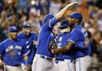 LaTroy Hawkins, Russell Martin, Chris Colabello