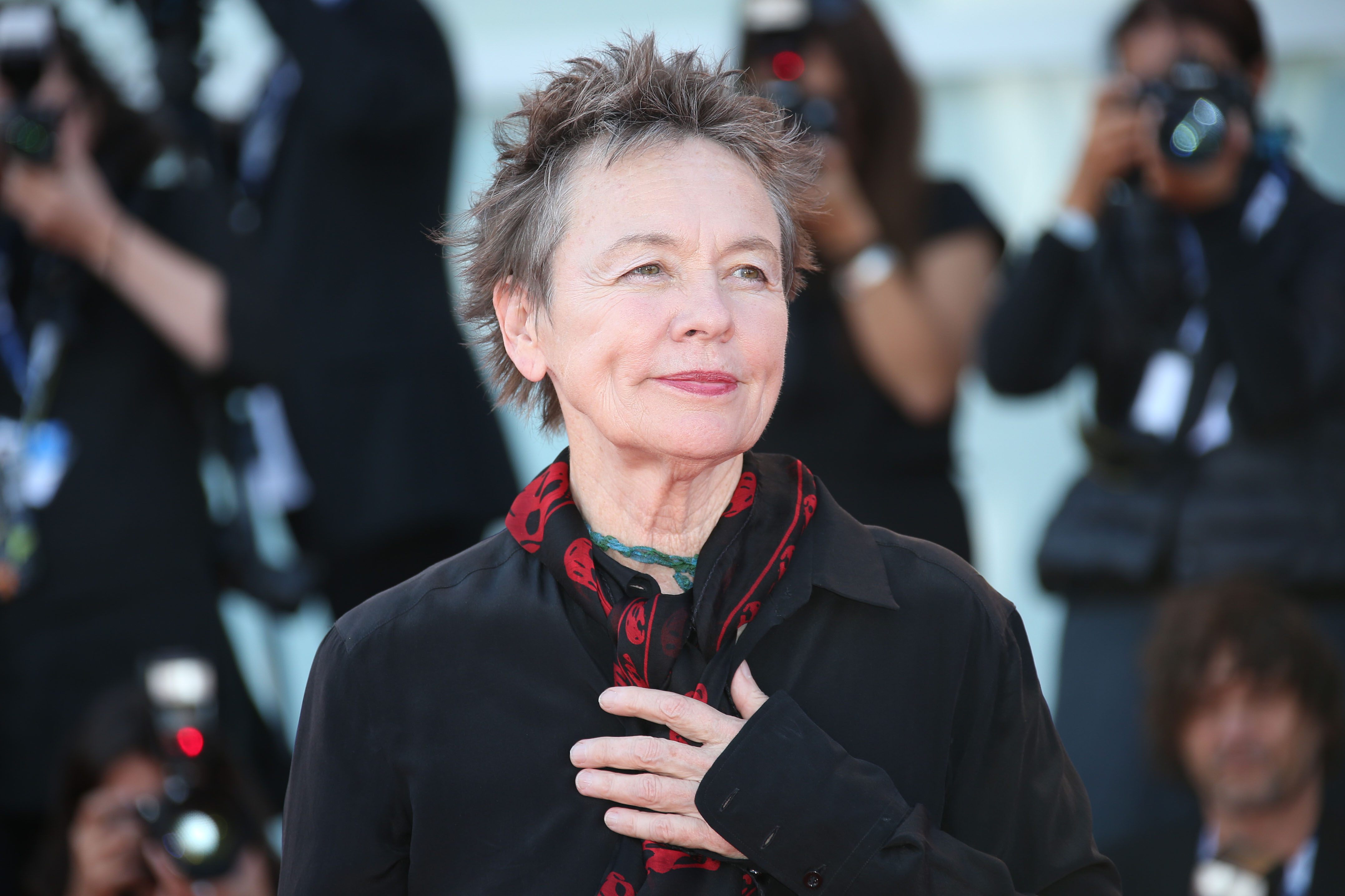 VENICE WATCH Laurie Anderson dwells on death in Venice Breitbart