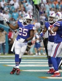 LeSean McCoy, Percy Harvin, Robert Woods