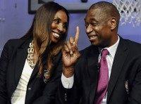 Lisa Leslie, Dikembe Mutombo
