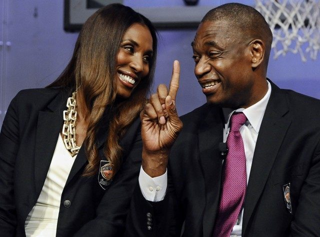 Lisa Leslie, Dikembe Mutombo