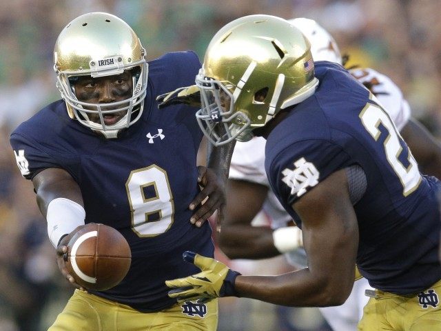 Malik Zaire, Tarean Folston